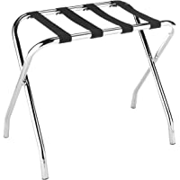 Whitmor 6060-430 - Shelves (Nylon- Acero- Negro- Cromo- Salón- 53-6 cm- 37-8 cm- 66-3 cm)